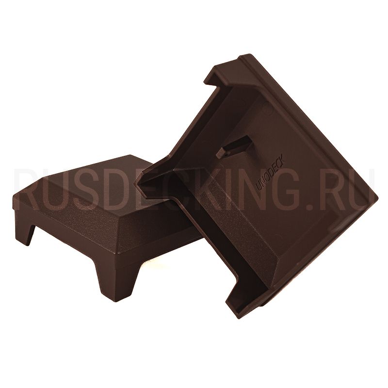 Крышка столба ограждения RusDecking Unodeck Венге купить в Казани