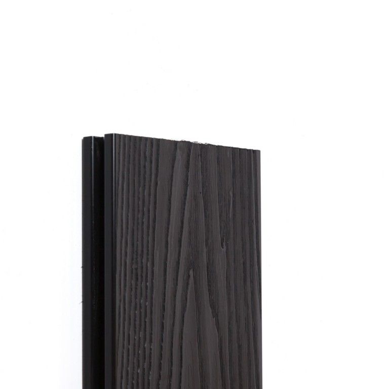 Террасная доска Экодекинг Титан 3D, Антрацит купить в Казани