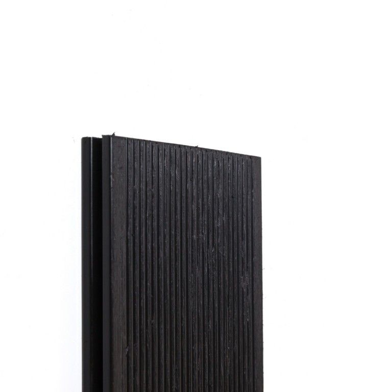 Террасная доска Экодекинг Титан 3D, Антрацит купить в Казани