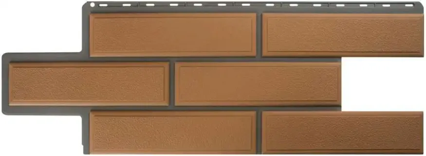 Фасадная панель Альта-Профиль Венецианский камень Персиковый купить в Казани