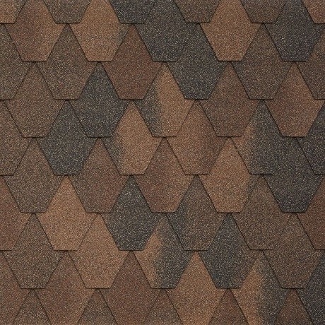 Гибкая кровля Tegola SARDEGNA legno 424 купить в Казани
