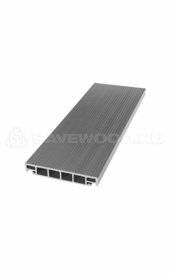 Террасная доска SaveWood, SW Salix, Пепельный купить в Казани