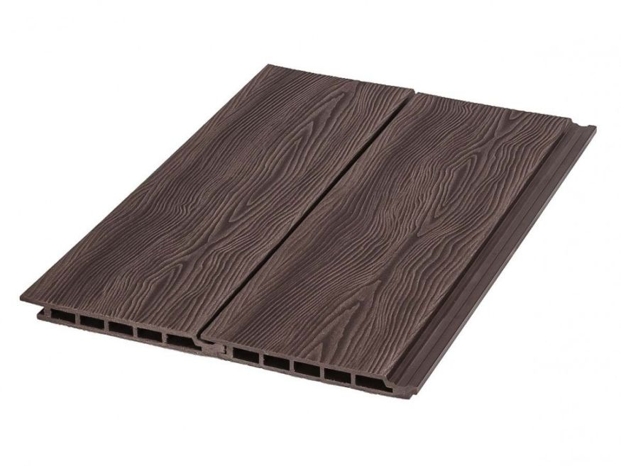 Фасадная доска ДПК Nature 3D Венге купить в Казани