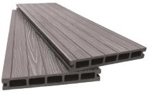 Террасная доска ДПК 3D AYTECHPLAS 160х22 графитовая