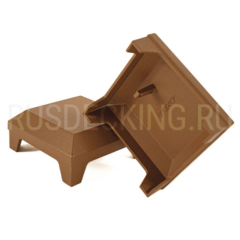 Крышка столба ограждения RusDecking Unodeck Орех купить в Казани