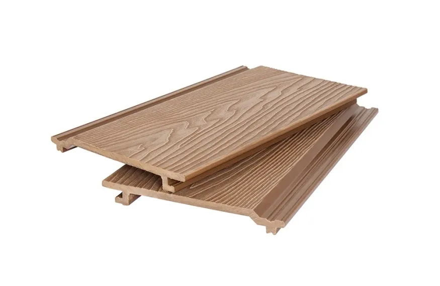 Фасадная доска из ДПК 3D WOOD Песочный купить в Казани