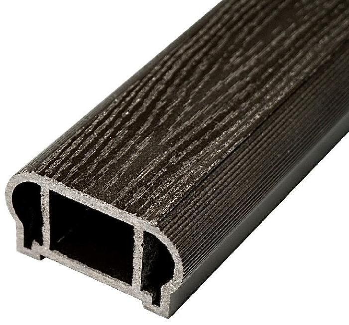 Перила FAYNAG из ДПК WOOD цвета венге купить в Казани