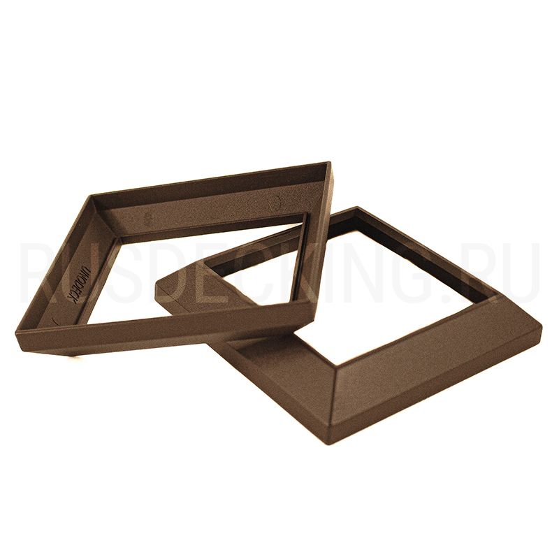 Рамка столба ограждения RusDecking Unodeck Венге купить в Казани