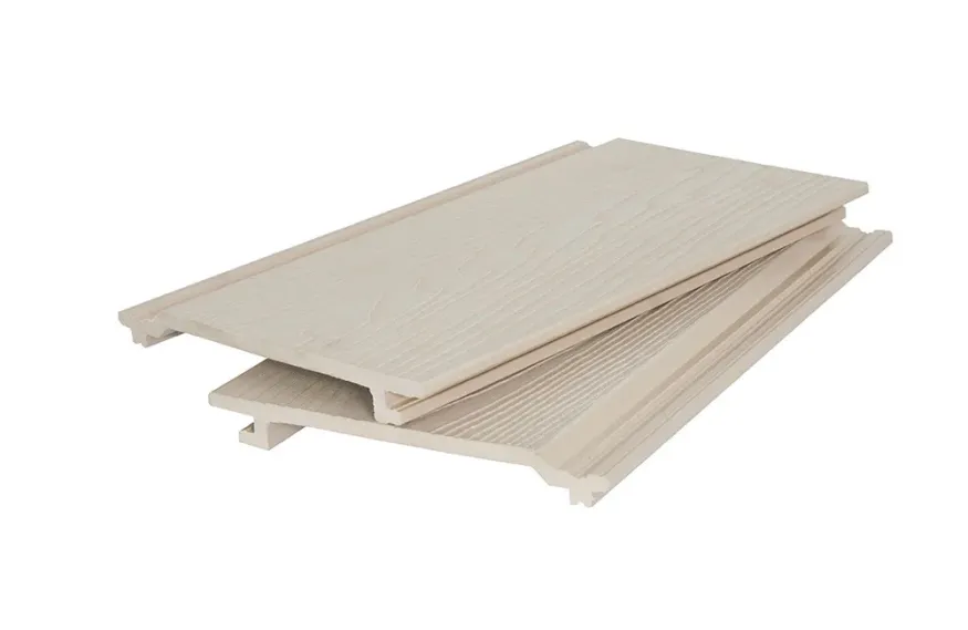 Фасадная доска из ДПК 3D WOOD Бежевый купить в Казани