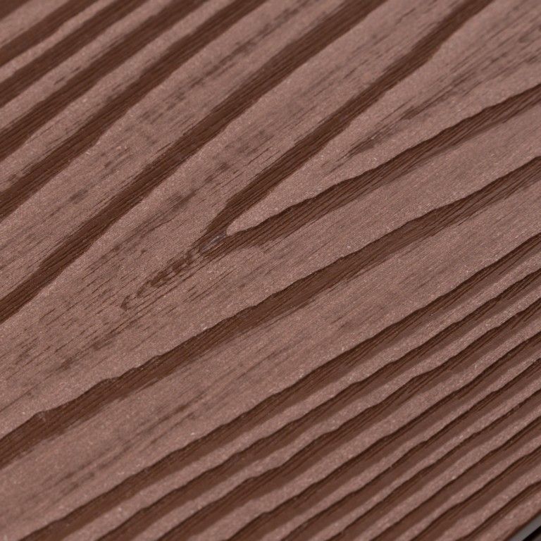 Террасная доска Экодекинг Топ, Шоколад купить в Казани