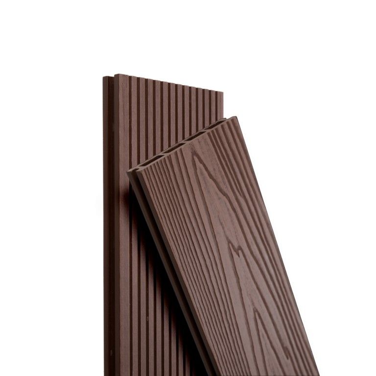 Террасная доска Экодекинг Топ, Шоколад купить в Казани