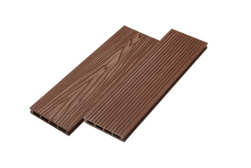 Террасная доска Экодекинг Топ, Шоколад купить в Казани