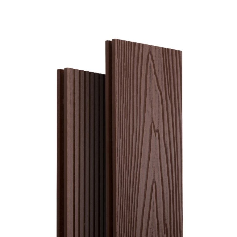 Террасная доска Экодекинг Топ, Шоколад купить в Казани