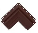Угол наличника Альта-профиль, Модерн, Коричневый купить в Казани