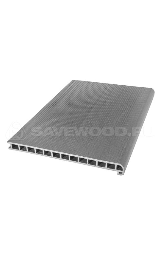 Ступень из ДПК SaveWood, SW Radix, Пепельный купить в Казани