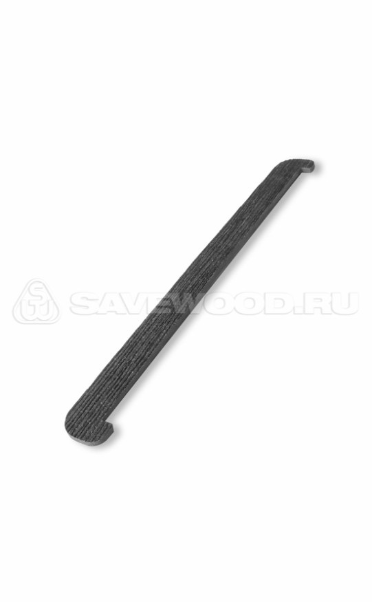 Заглушка ступени ДПК Savewood, SW Radix, Графит купить в Казани