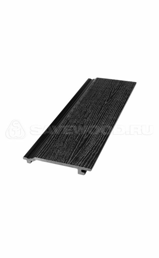 Сайдинг из ДПК SaveWood, SW Sorbus (R), Черный купить в Казани