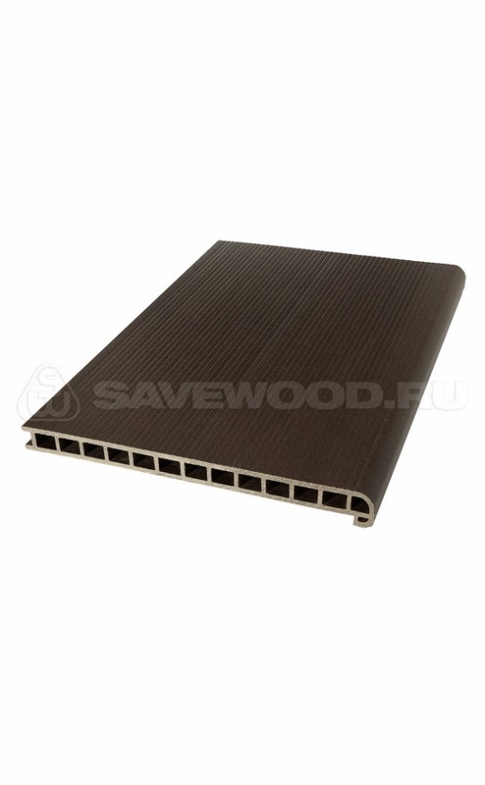 Ступень из ДПК SaveWood, SW Radix, Темно-коричневый купить в Казани