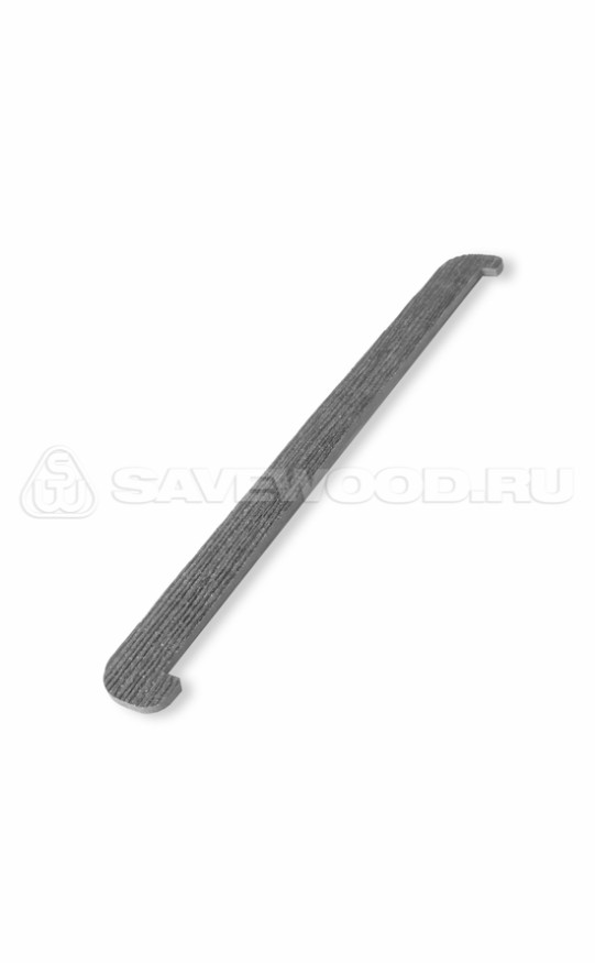 Заглушка ступени ДПК Savewood, SW Radix, Пепельный купить в Казани