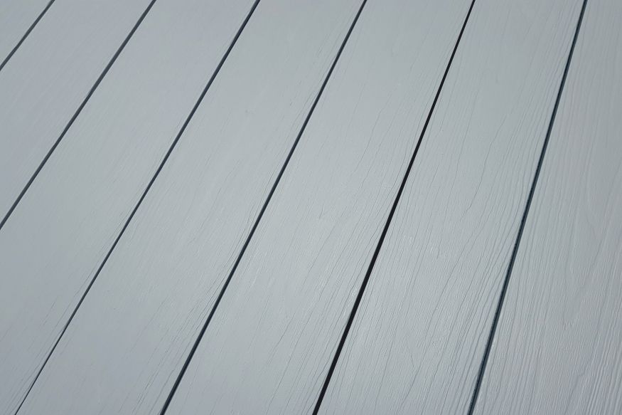 Террасная доска Terrapol Практик (моноколор) Кварц купить в Казани