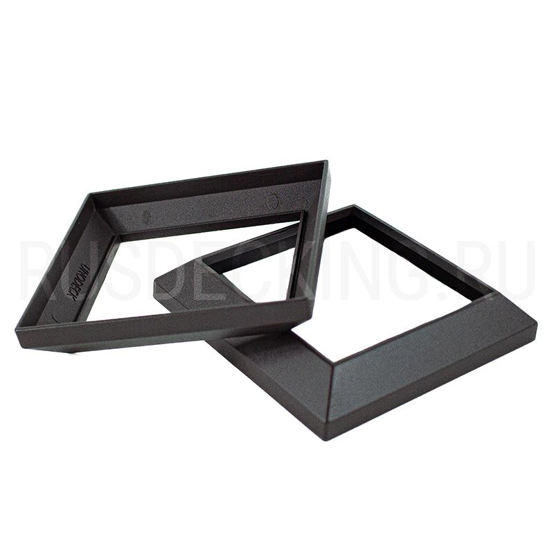 Рамка столба ограждения RusDecking Unodeck Графит купить в Казани