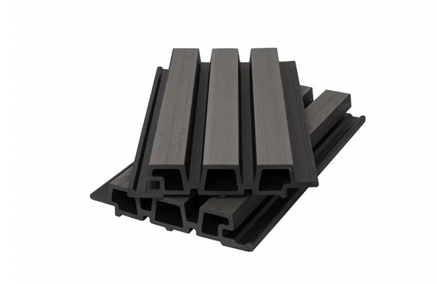 Фасадная панель брусковая из ДПК Polivan Group CO-EX MIX, Grey dark купить в Казани