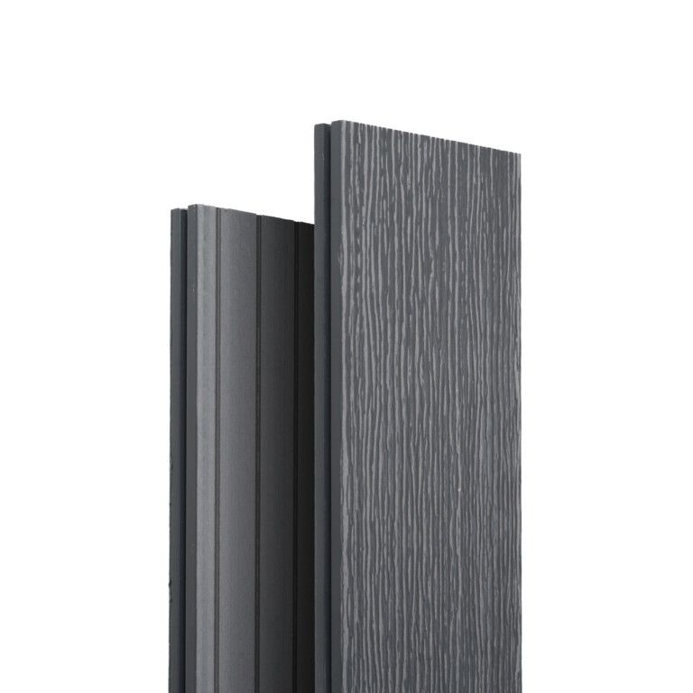 Террасная доска Экодекинг Топ лайт, Серый купить в Казани