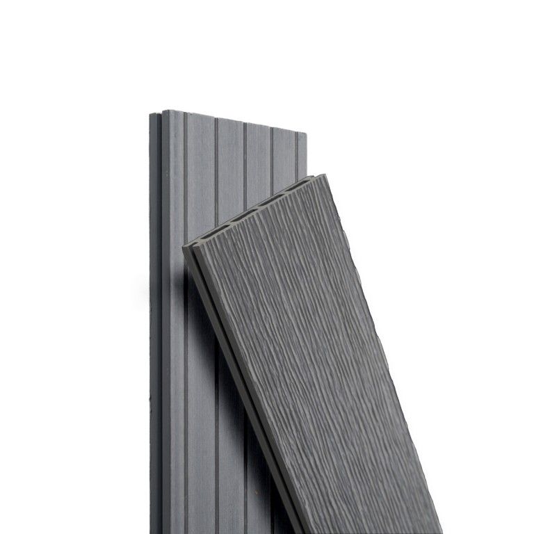 Террасная доска Экодекинг Топ лайт, Серый купить в Казани