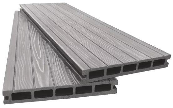 Террасная доска ДПК 3D AYTECHPLAST 160x22 серый купить в Казани