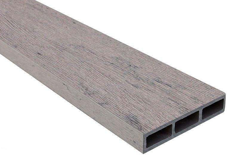 Доска 3D ДПК Outdoor STORM GREY серый микс купить в Казани