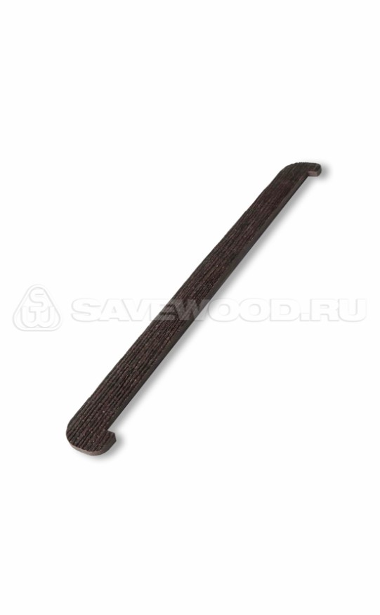 Заглушка ступени ДПК Savewood, SW Radix, Темно-коричневый купить в Казани