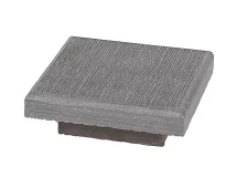 Крышка для столба 100*100 Deckart Серый