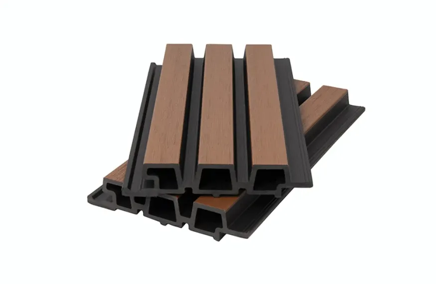 Фасадная панель брусковая из ДПК Polivan Group CO-EX MIX, Sand Mix купить в Казани