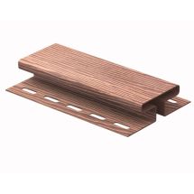 Н-профиль Ю-пласт, Timberblock, Дуб моренный