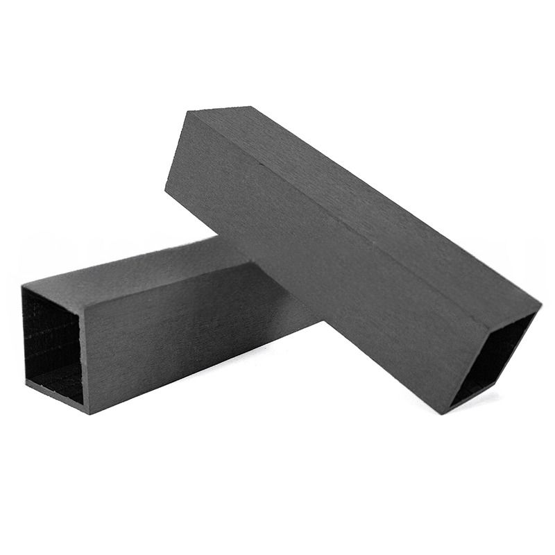 Столб опорный ДПК 3D GardenParkett 100х100мм, Графит купить в Казани