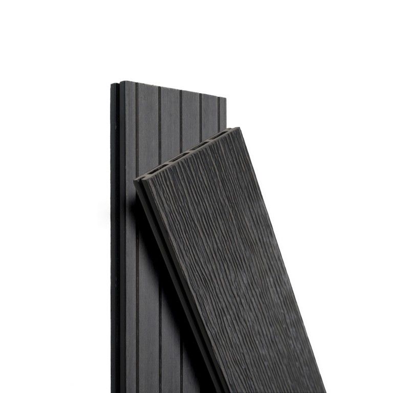 Террасная доска Экодекинг Топ лайт, Графит купить в Казани