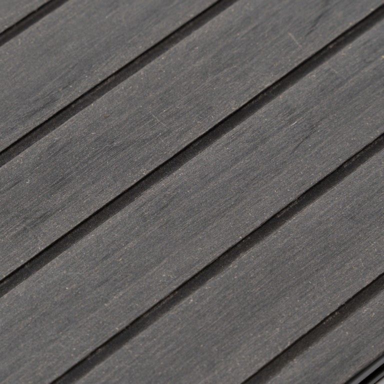Террасная доска Экодекинг Топ лайт, Графит купить в Казани