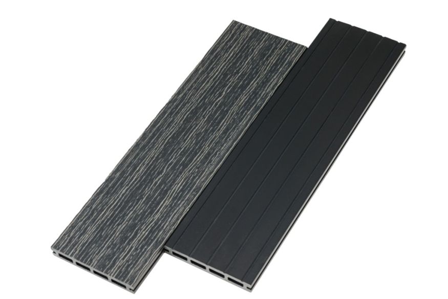 Террасная доска Экодекинг Топ лайт, Графит купить в Казани