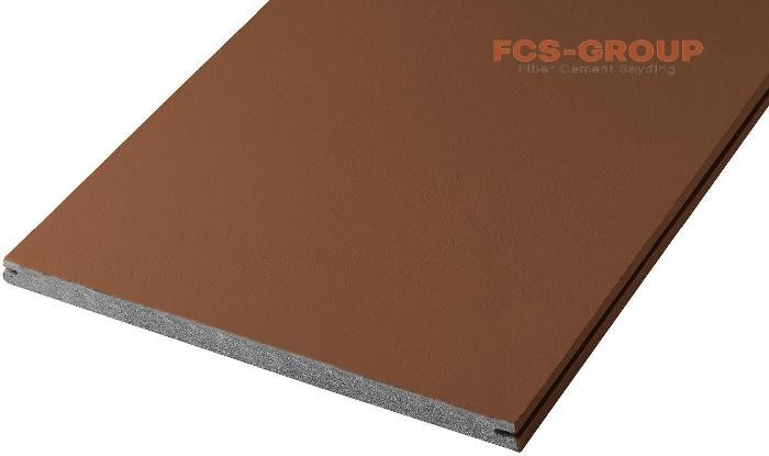 Фиброцементные панели Smooth Line F30 от FCS Group купить в Казани