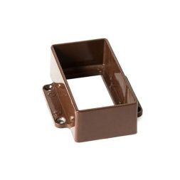 Соединитель перила прямой CM Decking 90х45