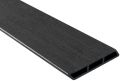 Доска Ромбус 3D ДПК Outdoor STORM BLACK черного цвета купить в Казани
