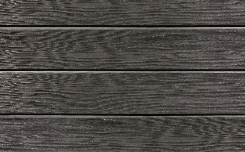 Доска Ромбус 3D ДПК Outdoor STORM BLACK черного цвета купить в Казани