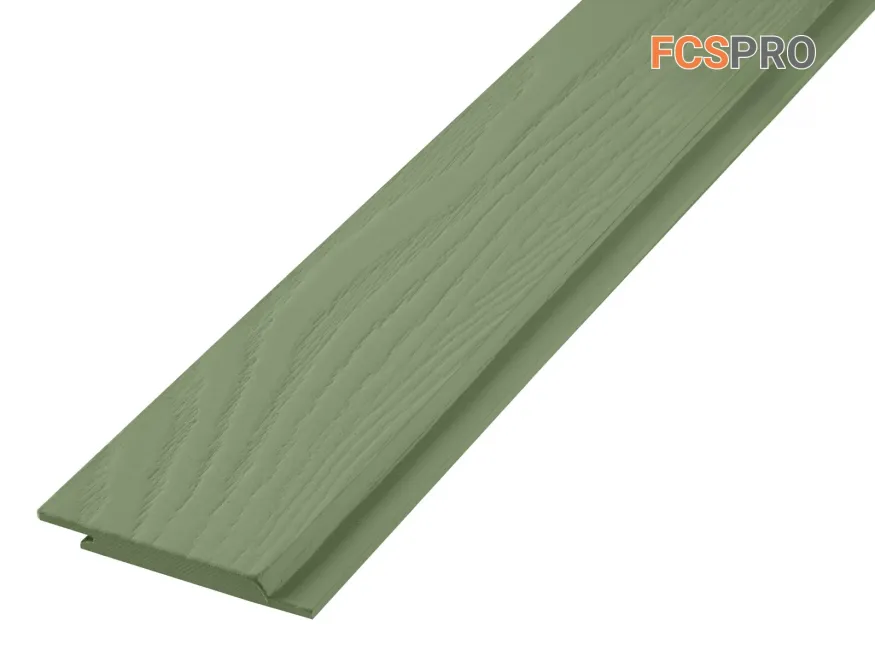 Фиброцементный сайдинг FCSPRO Click Shtil F65 (Осенняя трава) купить в Казани