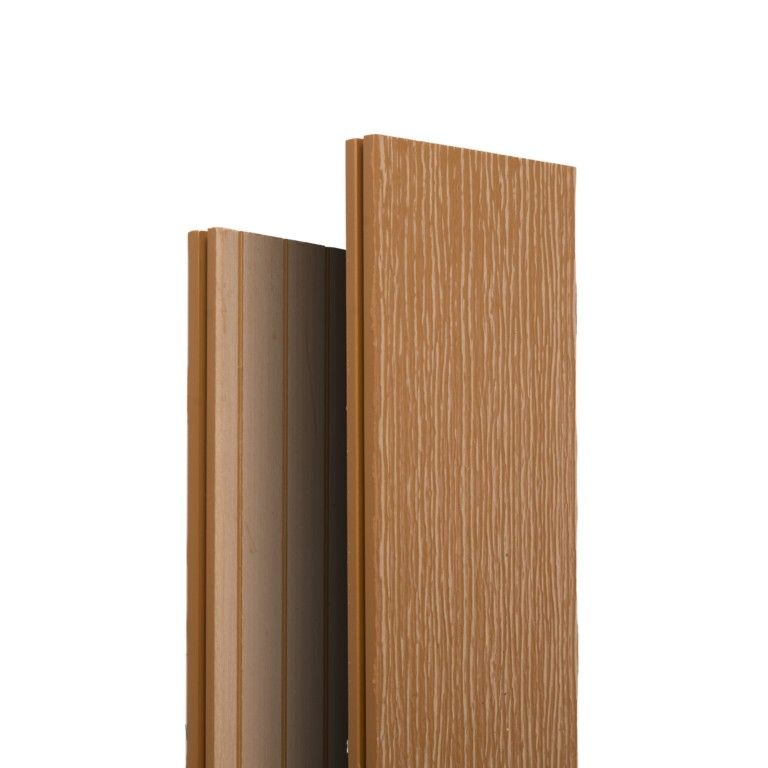 Террасная доска Экодекинг Топ лайт, Бронза купить в Казани