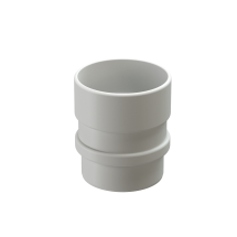 Муфта соединительная для водостока Docke Lux, Пломбир