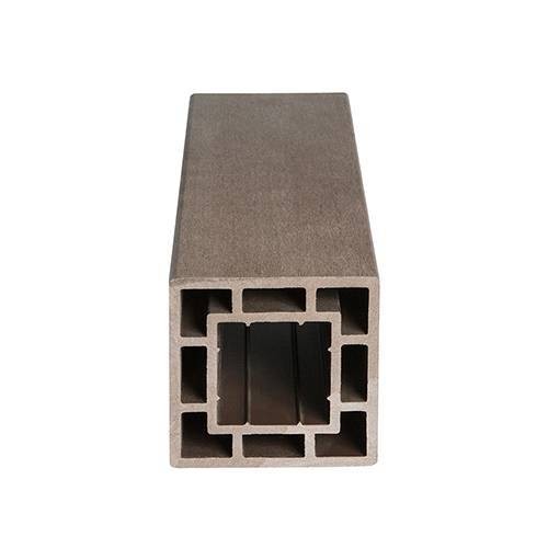 Столб для ограждения CM Decking 120х120 из мербау купить в Казани