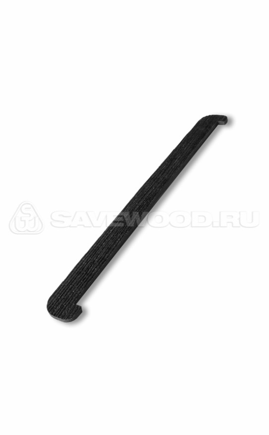 Заглушка ступени ДПК Savewood, SW Radix, Черный купить в Казани