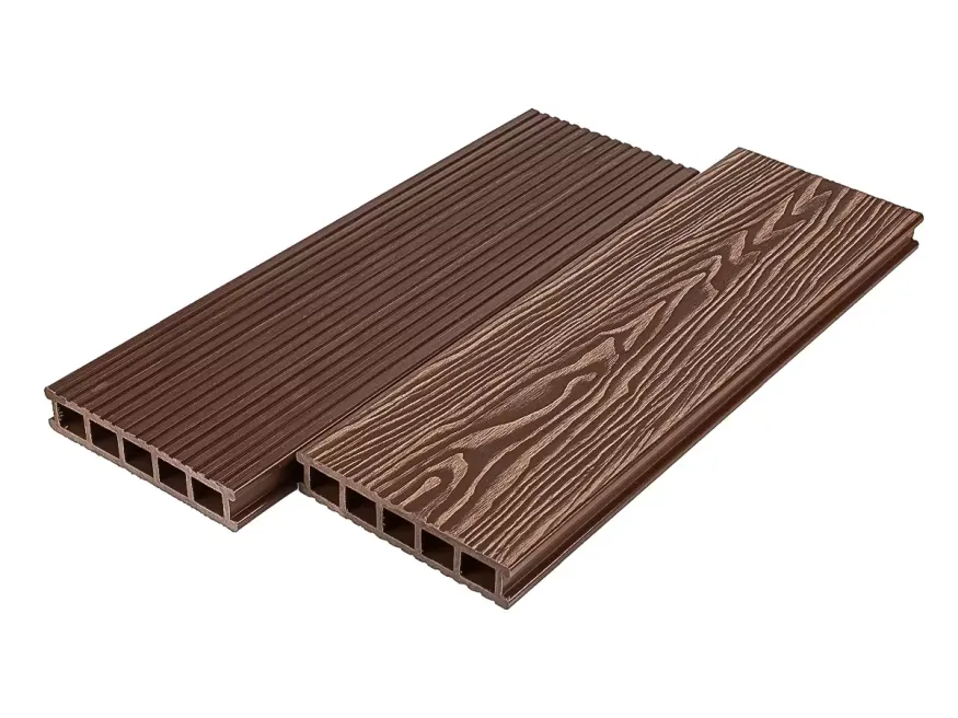 Террасная доска Deckart, Magnum Pro, Махагон купить в Казани