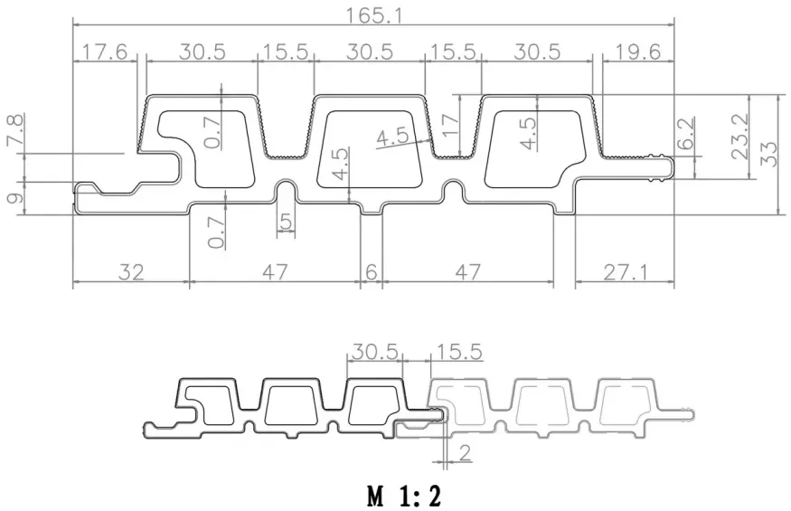 Фасадная панель брусковая из ДПК Polivan Group CO-EX MIX, White купить в Казани