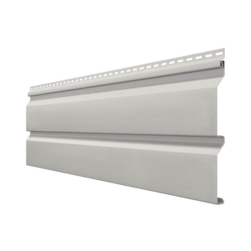 Виниловый сайдинг ТЕХНОНИКОЛЬ Оптима Корабельный брус, Эдельвейс купить в Казани